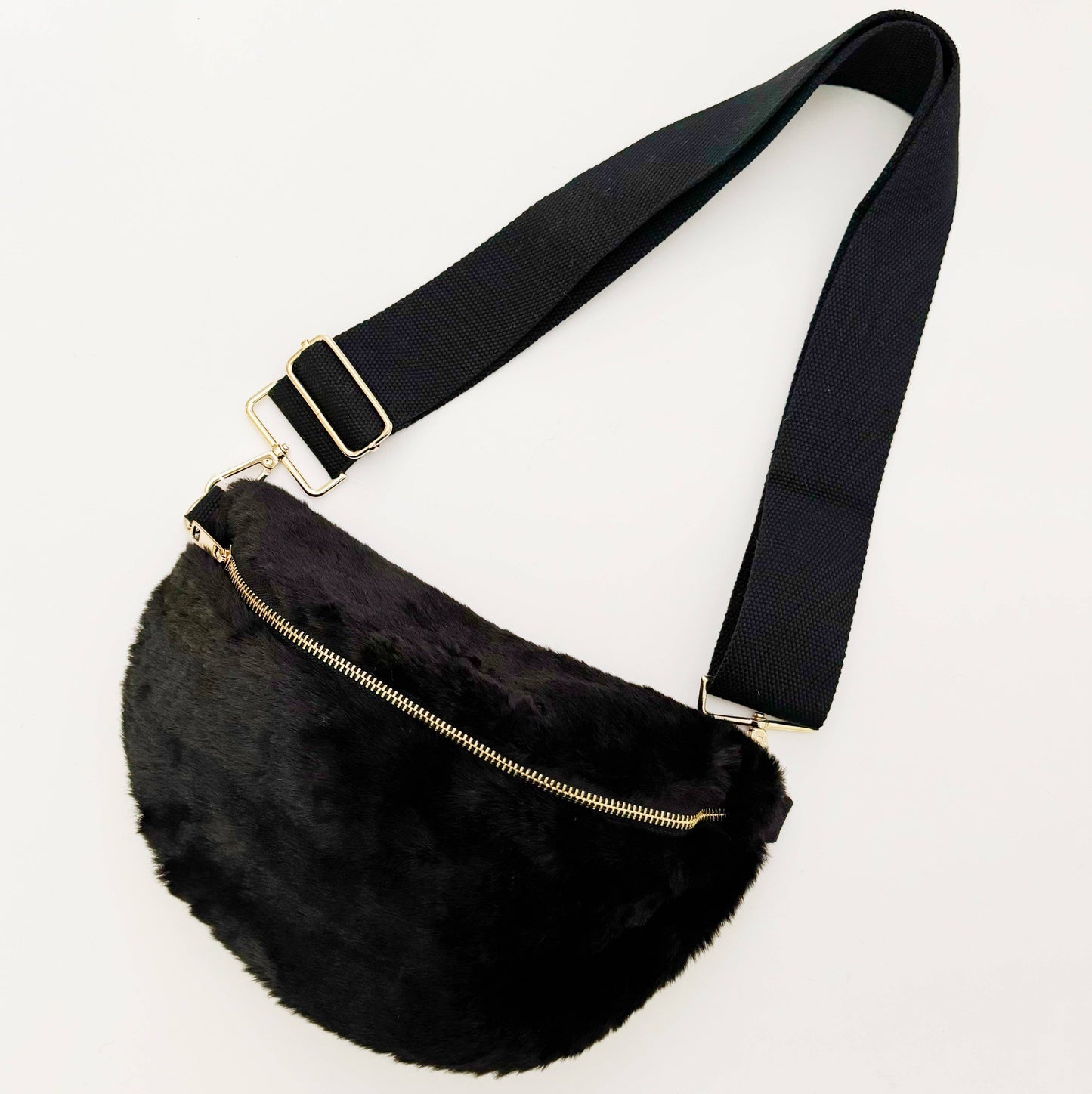 Butter Soft Furry Sling Bag