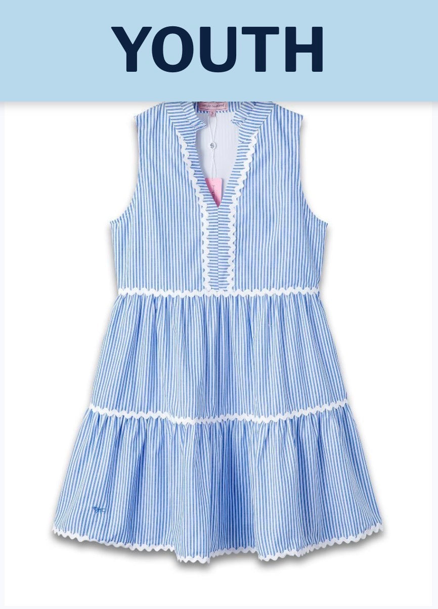 Girls Coastal Prep Dress