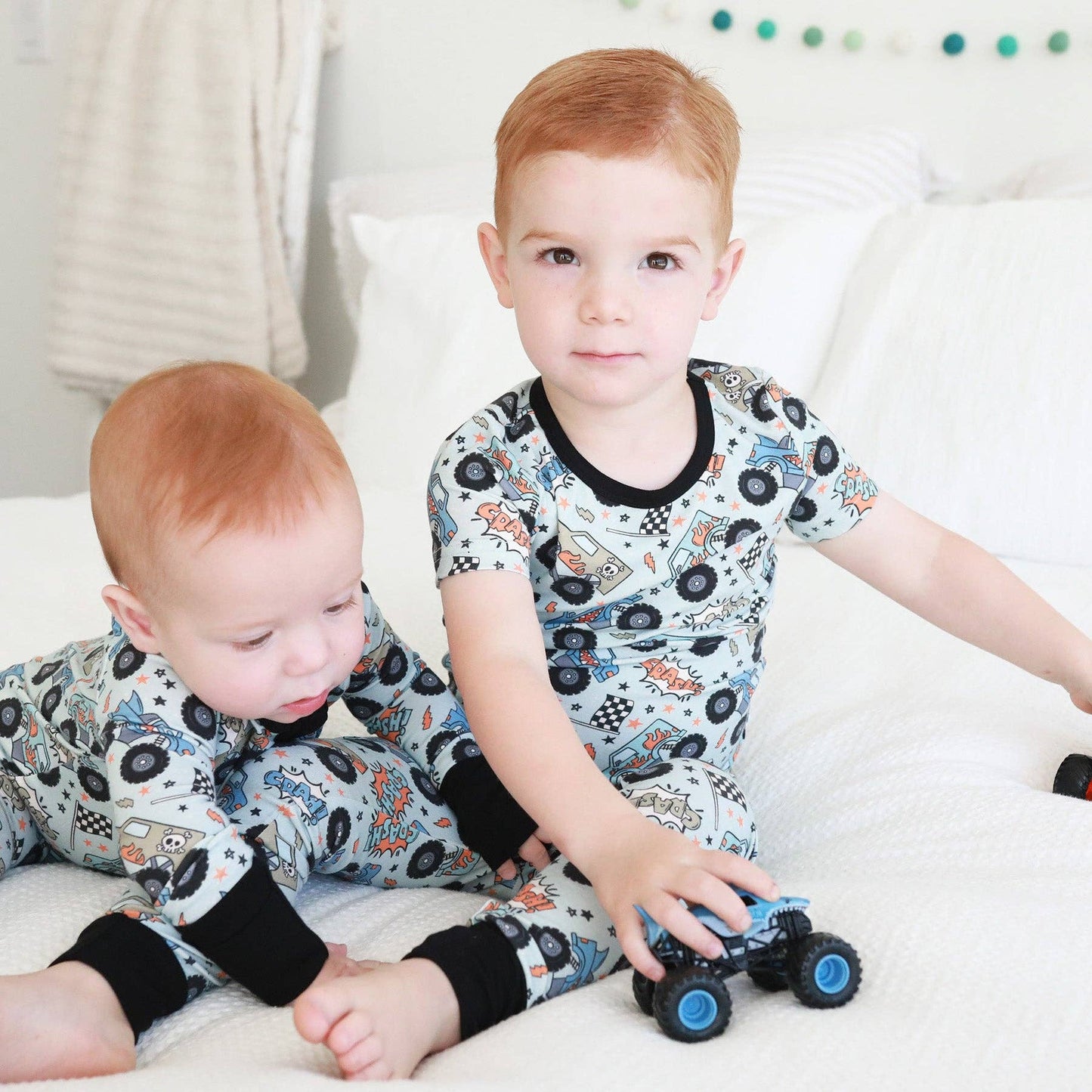 Big Wheelin Bamboo PJ Set