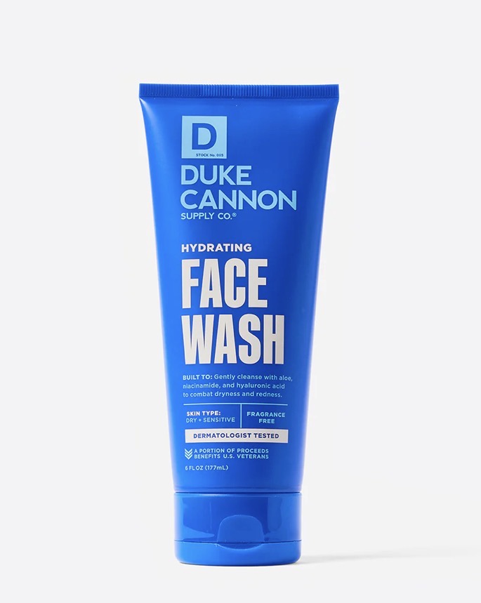 Duke Cannon Daily Face Wash