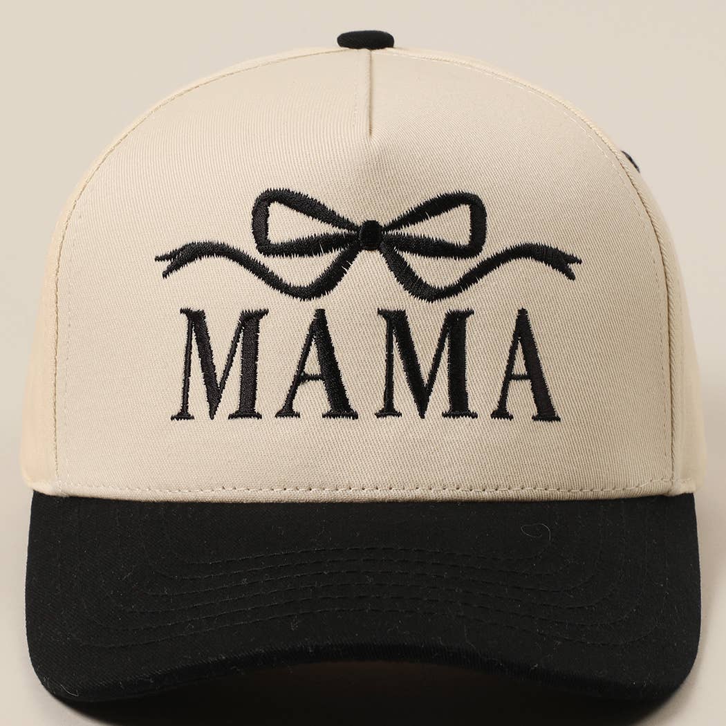MAMA Sage Bow Hat