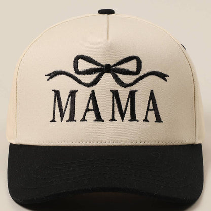 MAMA Sage Bow Hat