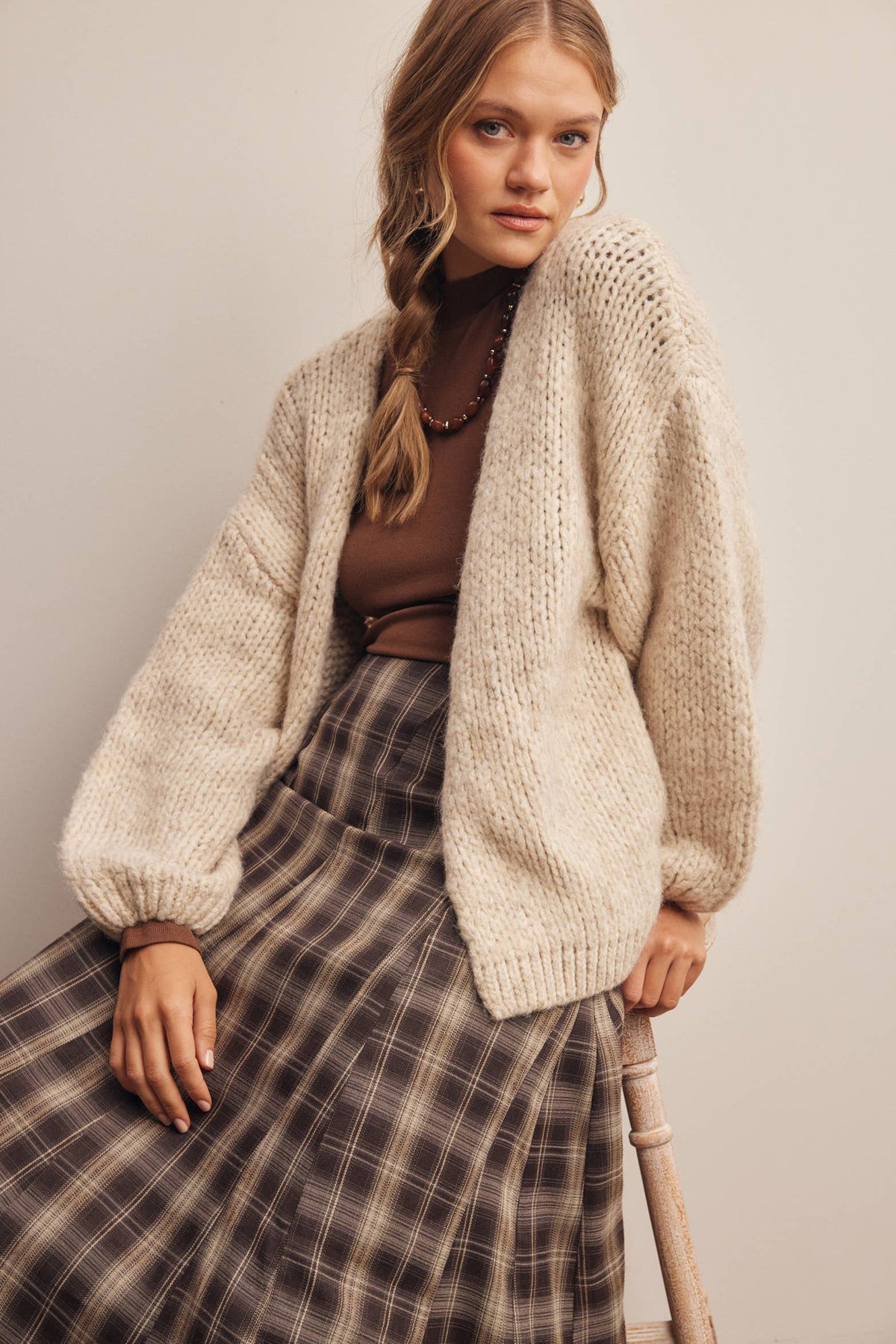 Chunky Soft Touch Cardigan