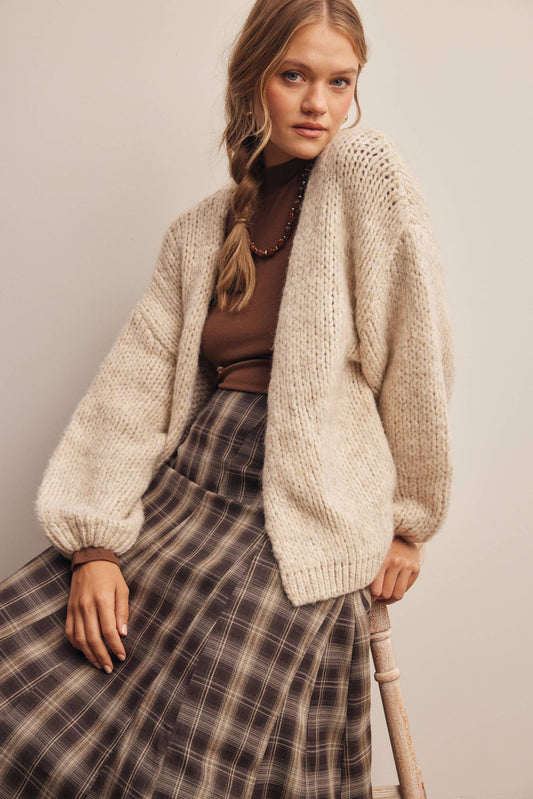 Chunky Soft Touch Cardigan