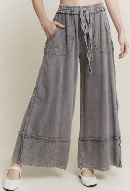 Charcoal Cozy Pants