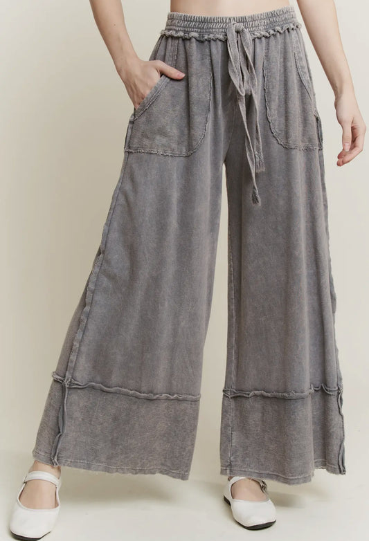 Charcoal Cozy Pants