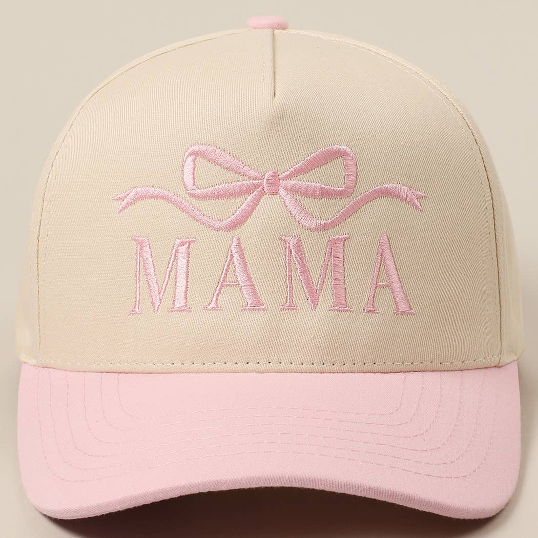 MAMA Sage Bow Hat