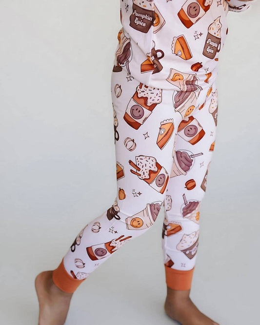 Pumpkin Spice Cutie Bamboo Set