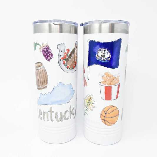 Kentucky Icons Tumbler 22oz