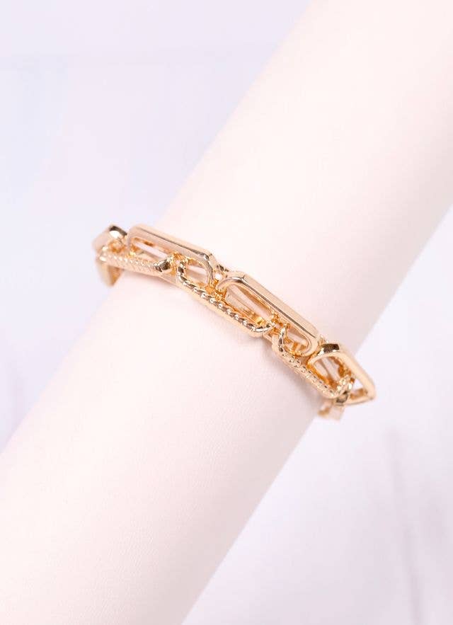 Stretch Link Bracelet