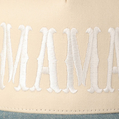 MAMA Denim Hat