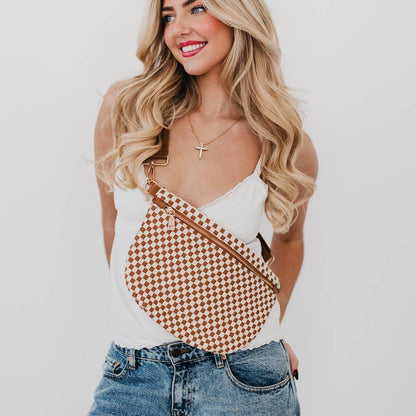 Westlyn Woven Bum Bag