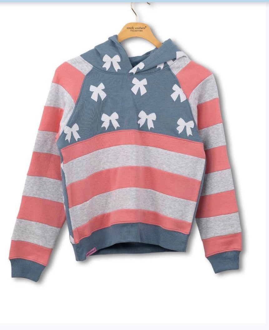 Cutie American Girl Hoodie