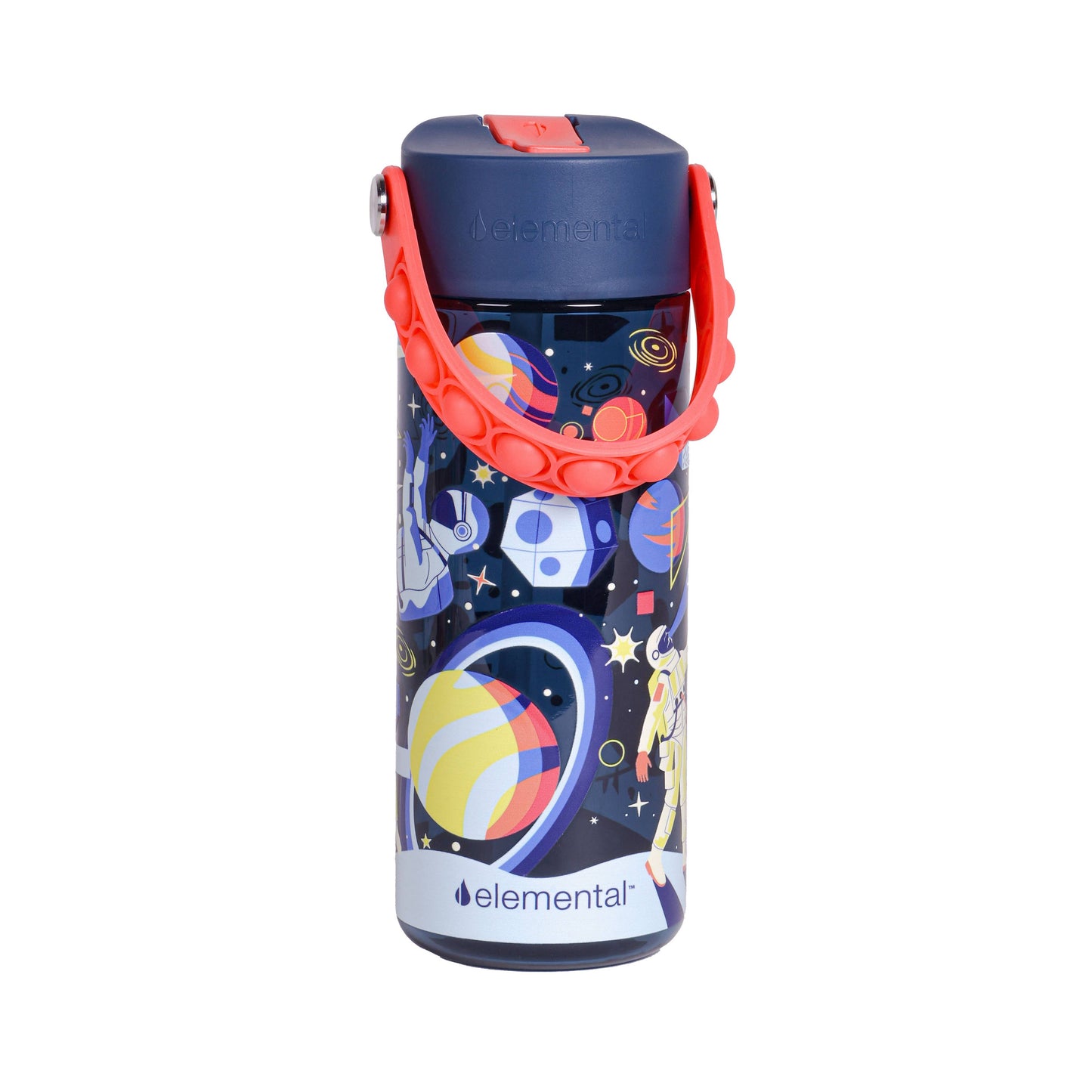 18oz Splash Pop Bottle - Space