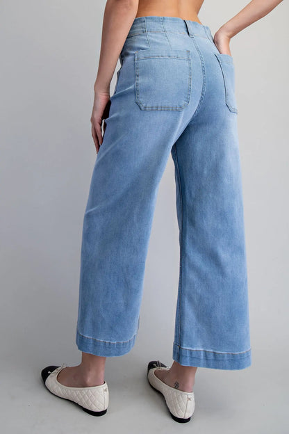 Alexa Straight Leg Denim