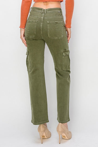 Meg High Rise Cargo Pants