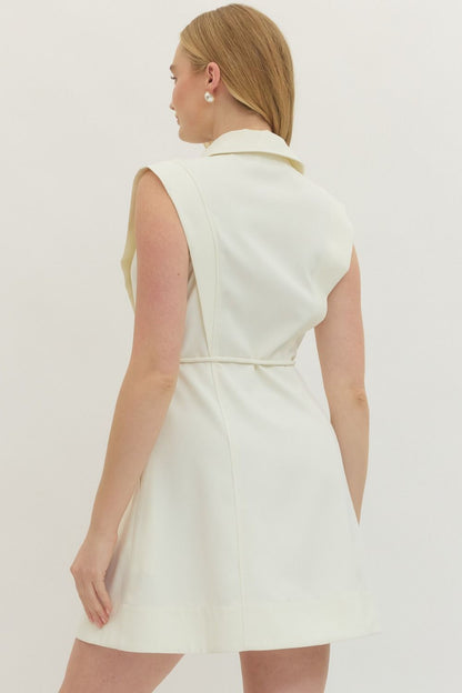 Sleek Summer Mini Dress