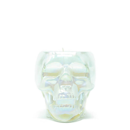 Iridescent Skull Candle 8 oz