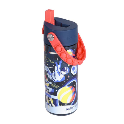 18oz Splash Pop Bottle - Space