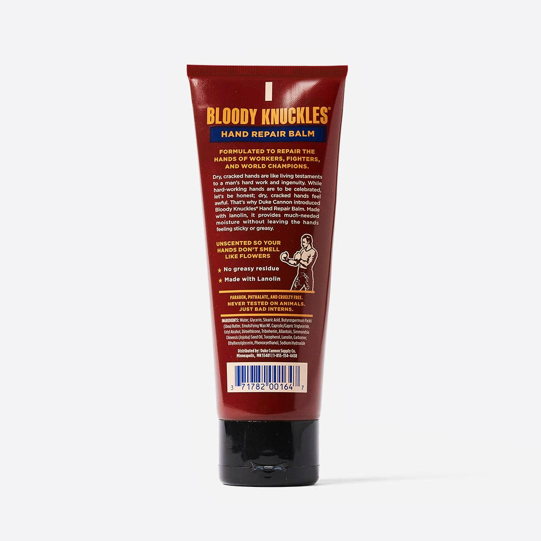 Duke Cannon Bloody Knuckles Hand Repair Lotion