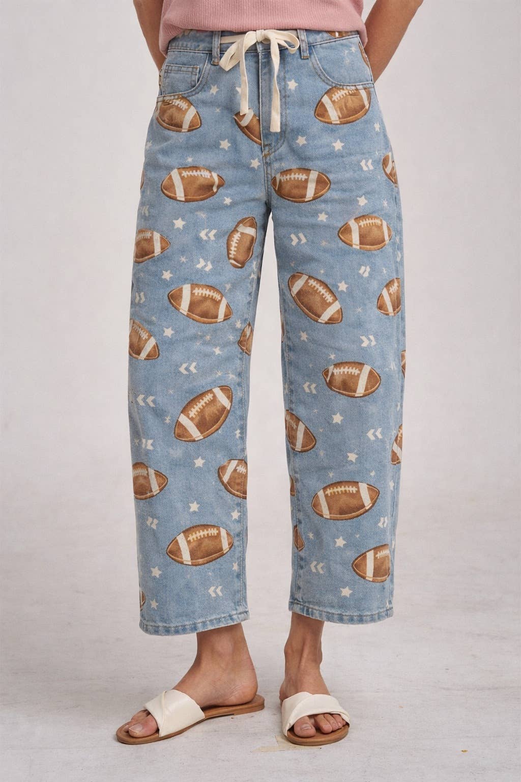 Football Game Day Denim