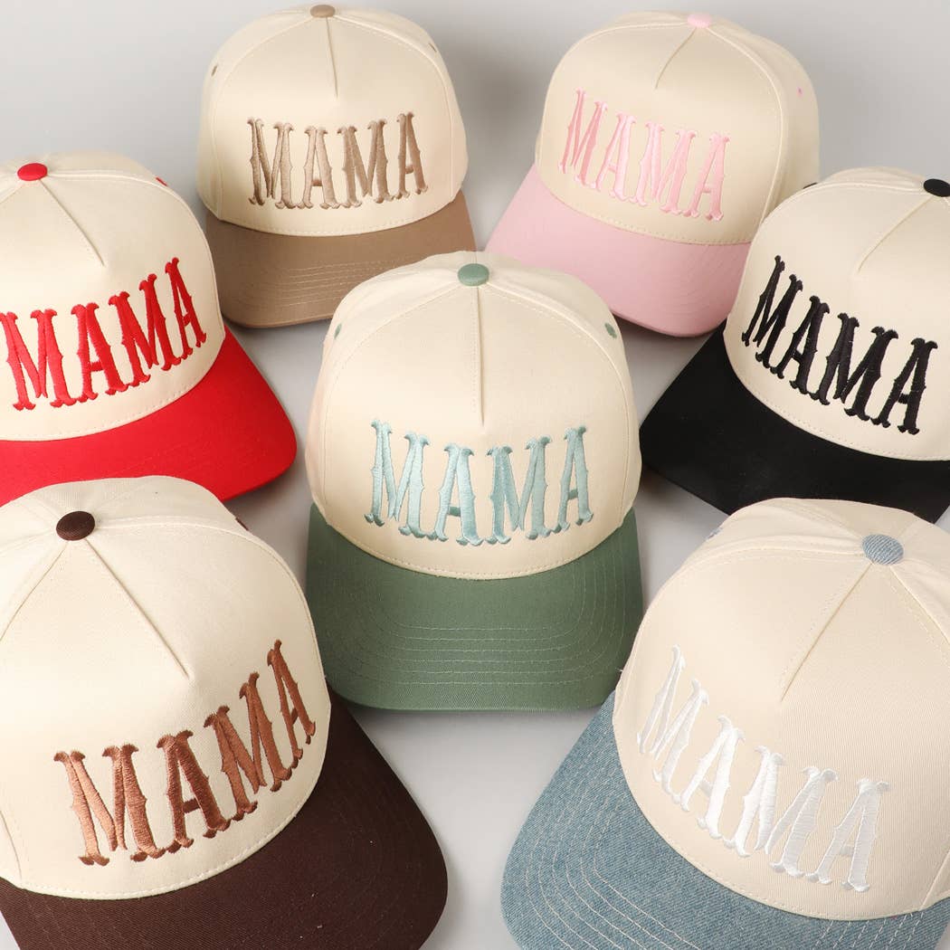 MAMA Denim Hat