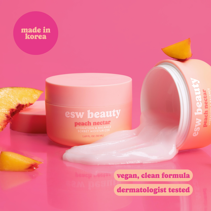Peach Nectar Sorbet Moisturizer