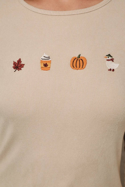 It’s Fall Y’all Embroidered Top
