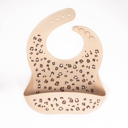 Silicone Bib / Cheetah