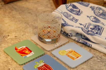 Shaken, Not Stirred Coasters Set of 4