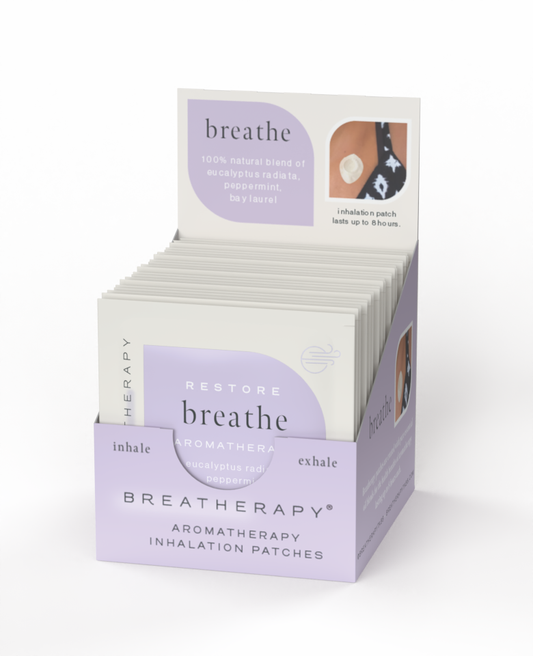 BREATHE Congestion Aromatherapy Inhaler Patches