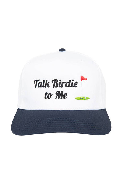 Talk Birdie To Me Men's Trucker Hats Vintage