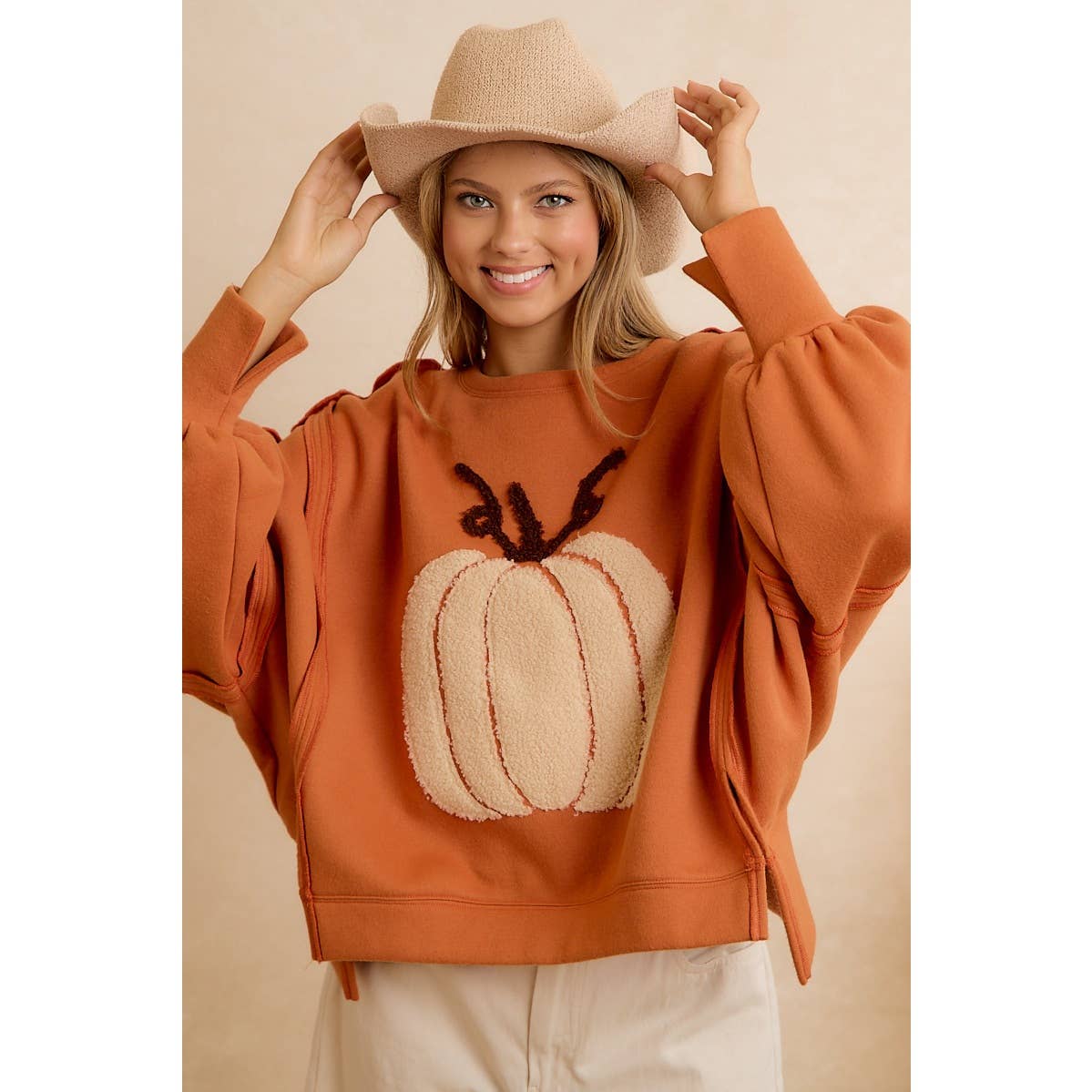 Pumpkin Patch Top