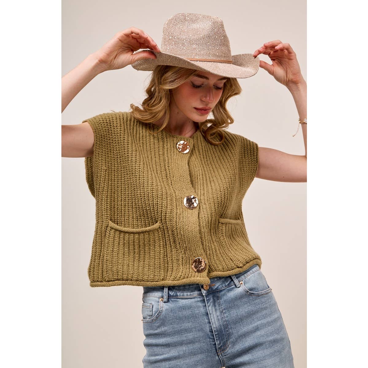 The Weekend Knit Sweater Vest