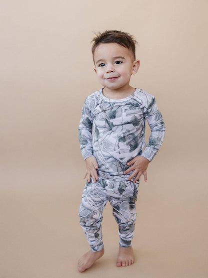 Bamboo Two Piece Set | Camo