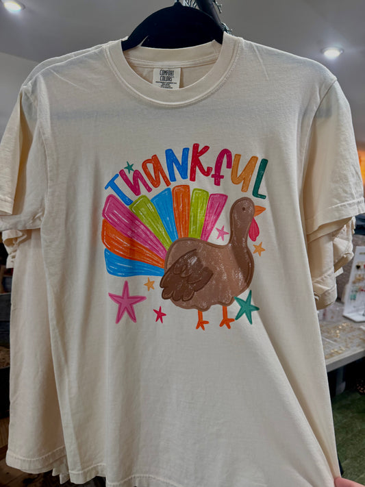 Thankful Turkey Tee