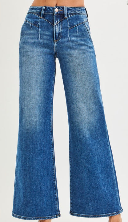 Clara High Wide Leg Denim