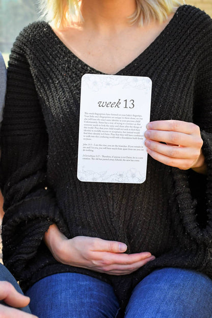 Pregnancy Prayer Cards | Expecting Mom Gift