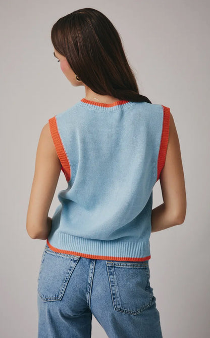 Total Catch Fish Graphic Sweater Top