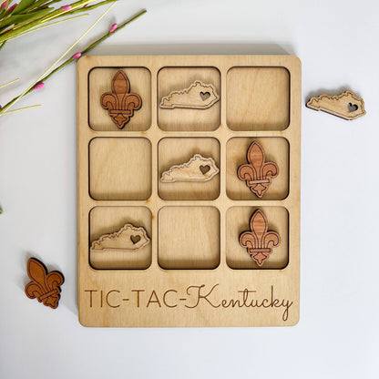 Kentucky Tic-Tac-Toe Game