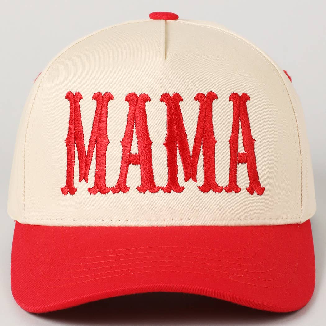 MAMA Denim Hat