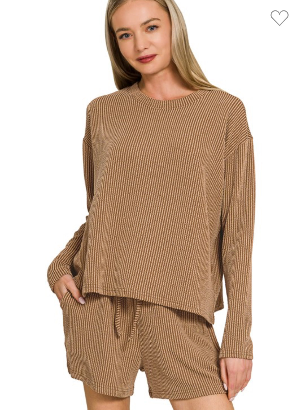 Our Favorite Ribbed Set