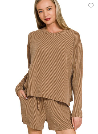 Our Favorite Ribbed Set