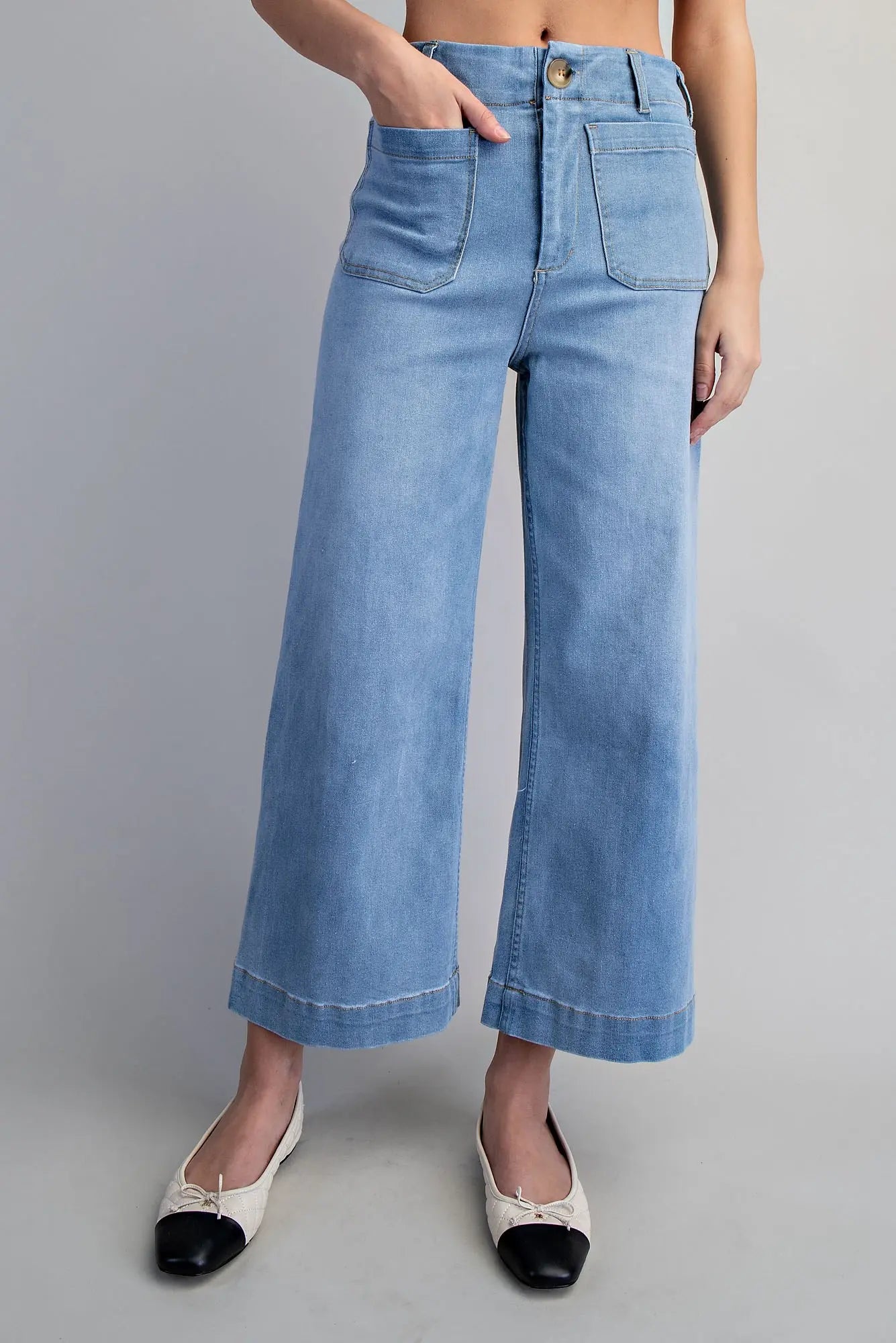 Alexa Straight Leg Denim