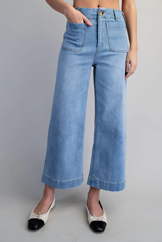 Alexa Straight Leg Denim