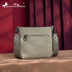 Montana West Western Concho Crossbody