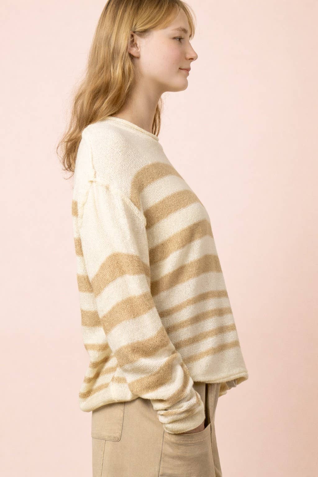 Striped Sweater Top
