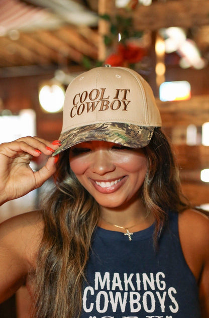 Cool It Cowboy Hat