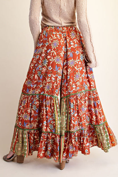 Cinnamon Boho Pants