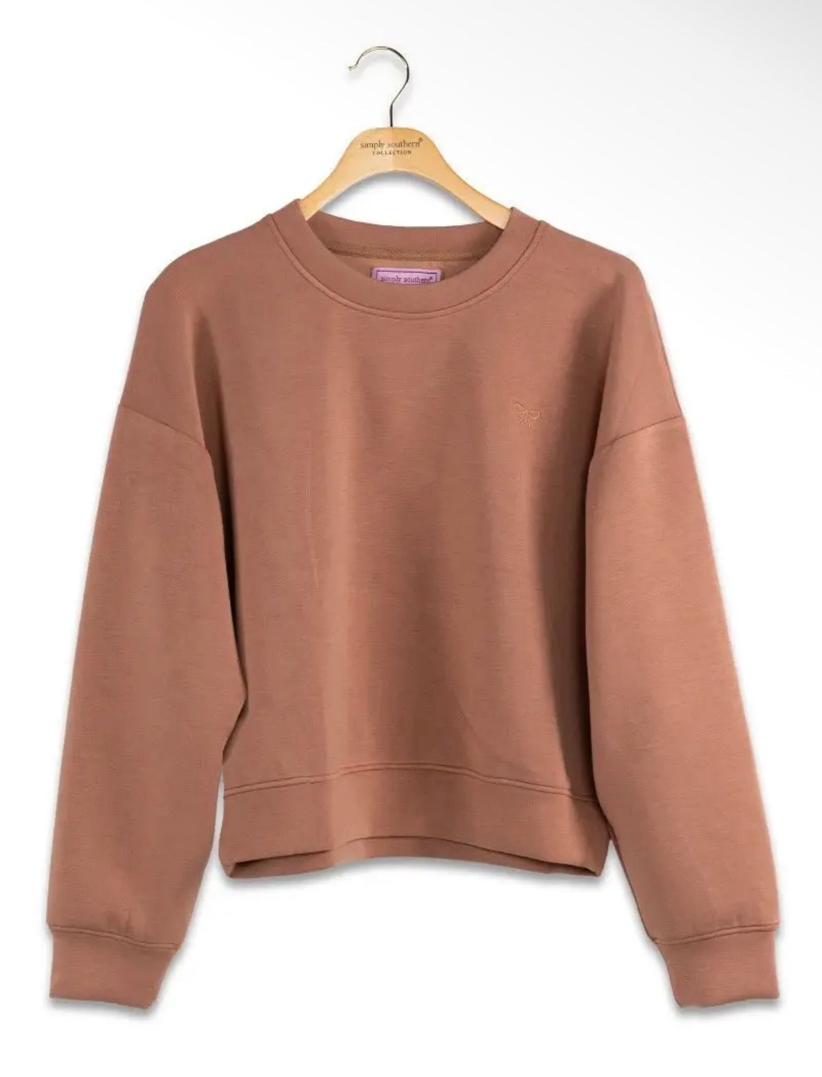 Simply Southern Mocha Crewneck